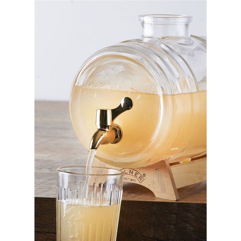 Maple Syrup and Honey Barrel Dispenser 1L