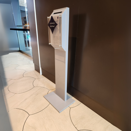 TopStyle Customisable Hotel Express Check-out Box