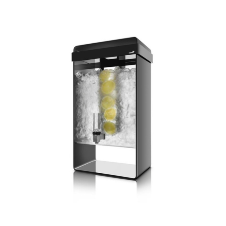 beverage dispenser 5 gallons black