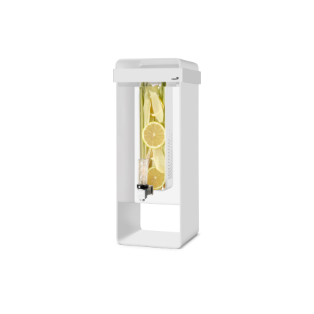 beverage dispenser 3 gallons white