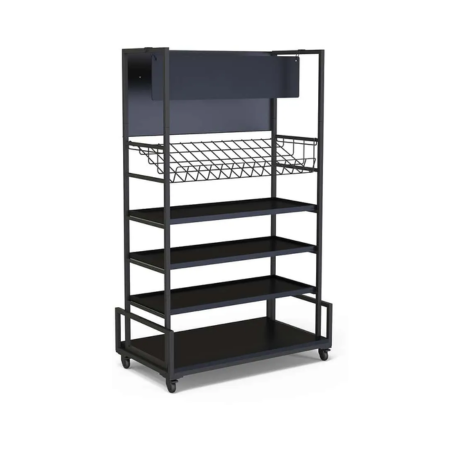 Rosseto Modulite™ Kit C with Chalkboard, Shelf, and Basket MC-Basic