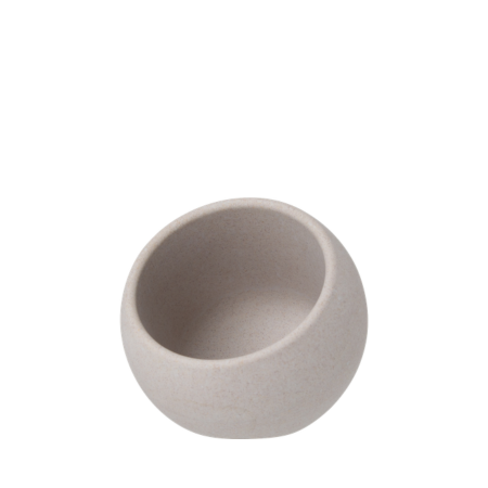 Stone melamine bowl mini