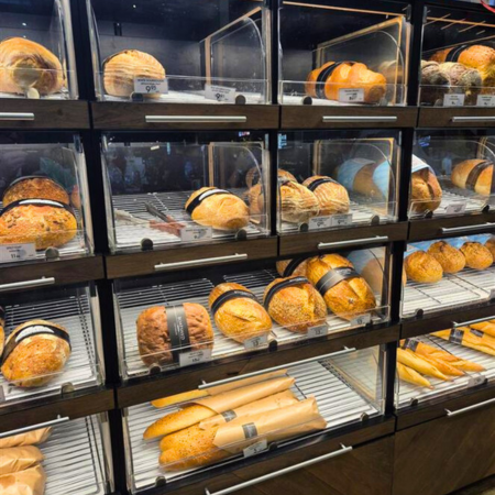 All in One Bakery Wall - Customisable Modular Bays