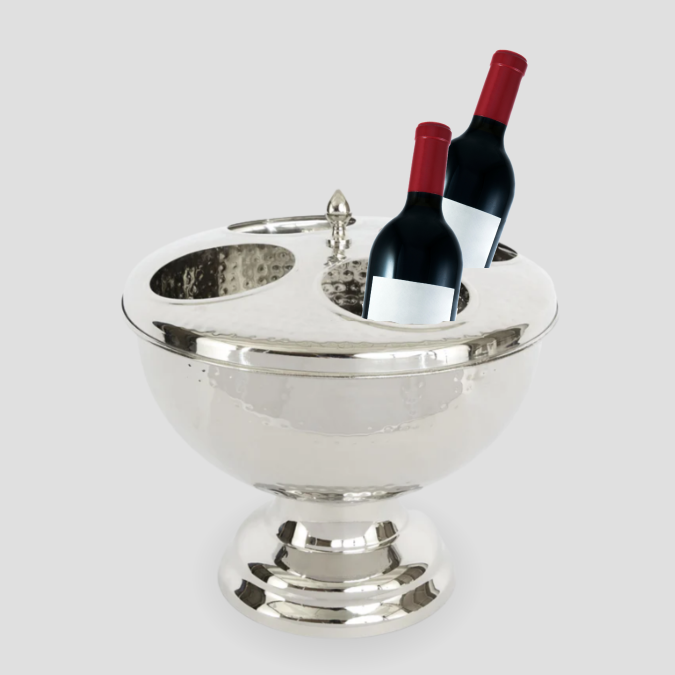 TopStyle Oxford 4-Hole Wine Ice Bucket