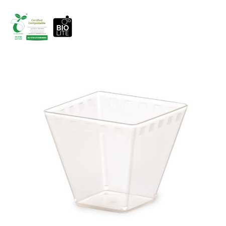 BioLITE Era Mini Dessert Cup 120ml Carton of 500