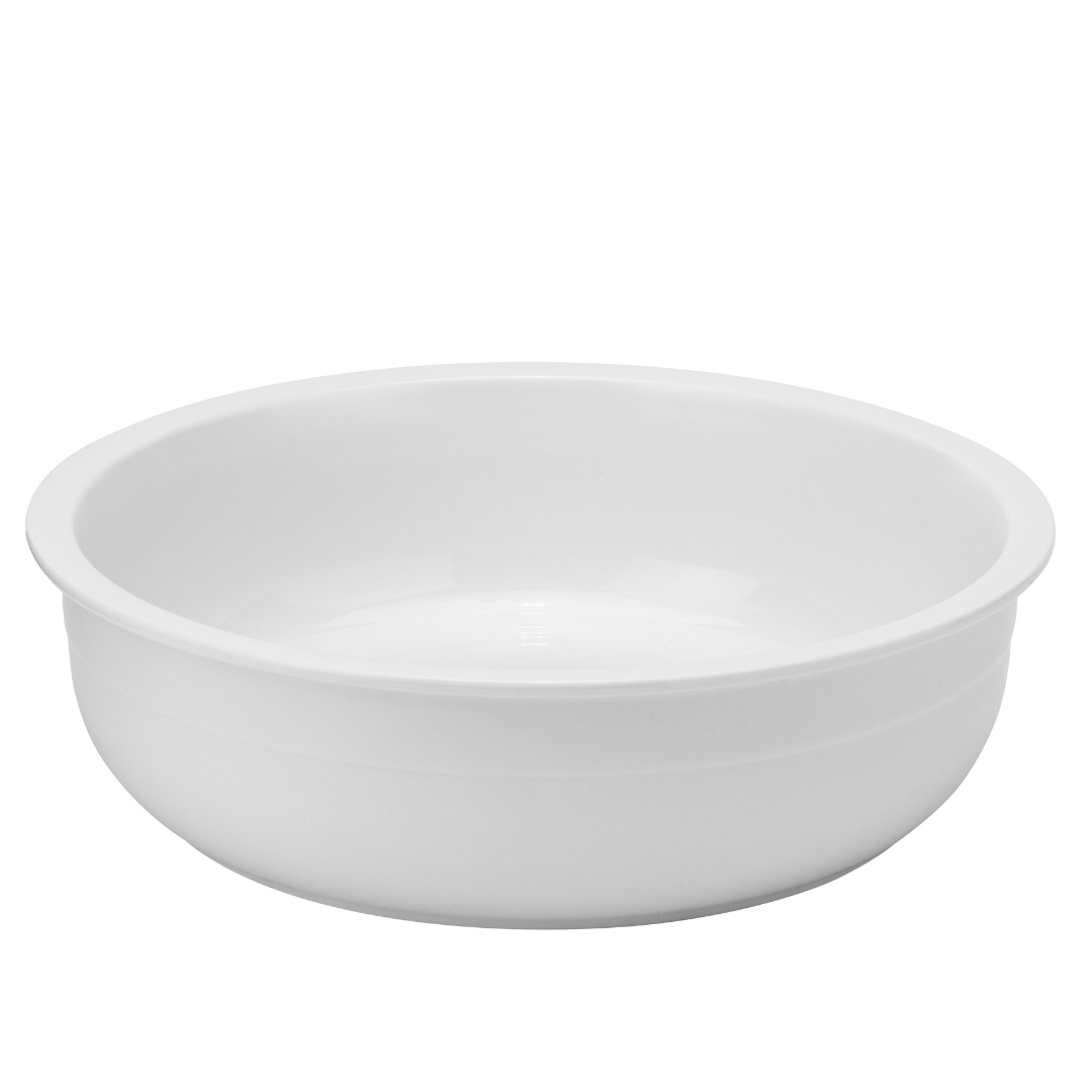 Rosseto Round Porcelain Food Pan 4.5L CP103