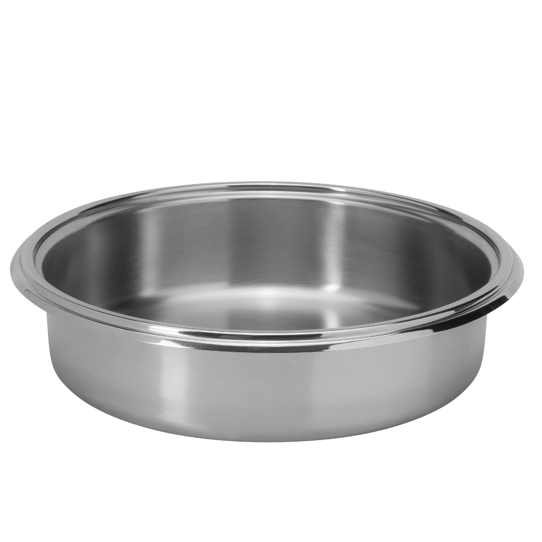 Rosseto Round Stainless Steel Food Pan 4.5L CP102