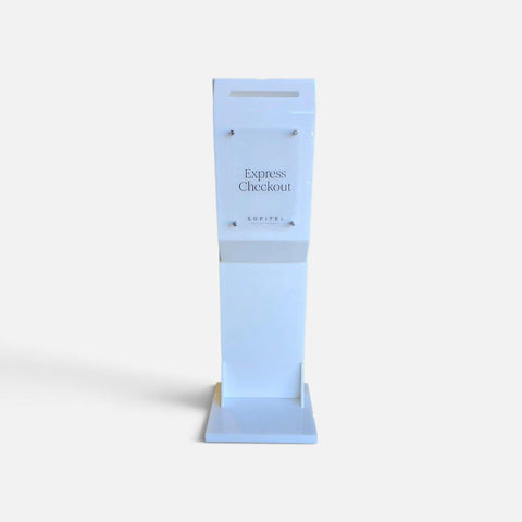 TopStyle Customisable Hotel Express Check-out Box