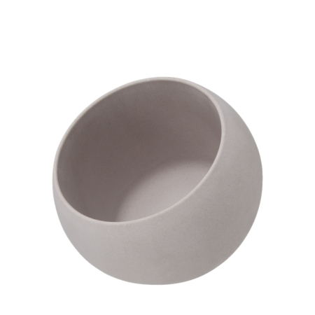Stone melamine bowl small