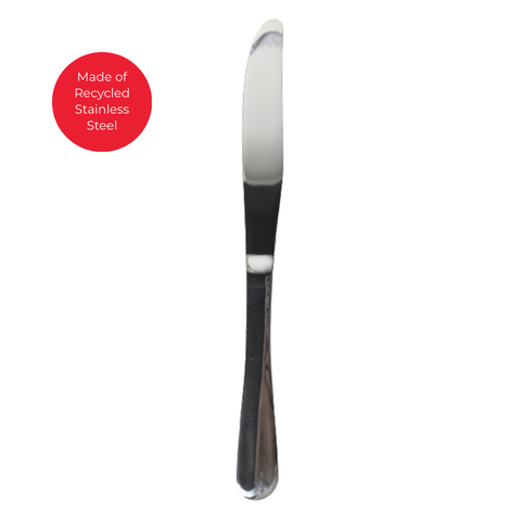 recycled stainless steel table knife