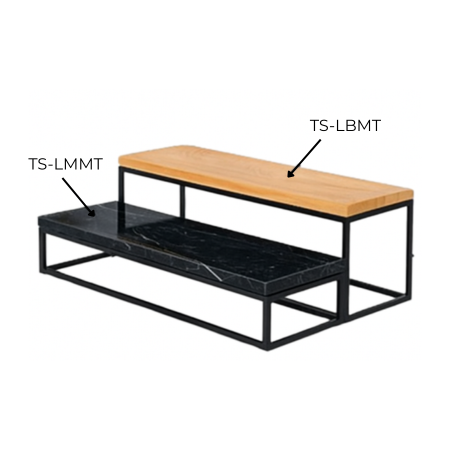 TopStyle Black Stand Riser