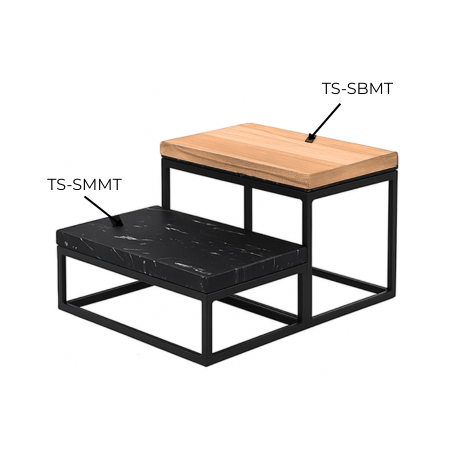 TopStyle Black Stand Riser