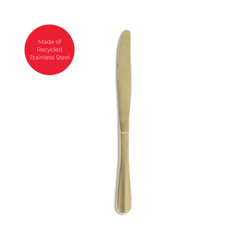 TSC Dining Sauver Recycled Stainless Steel Table Knife Pack of 12