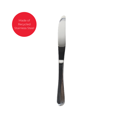 TSC Dining Sauver Recycled Stainless Steel Table Knife Pack of 12