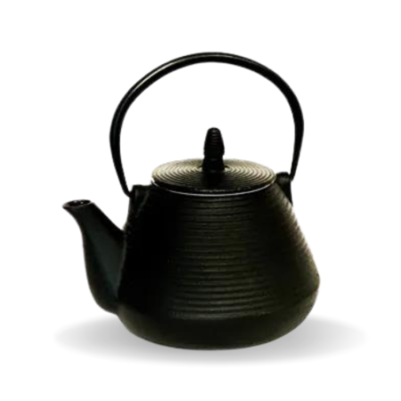 TopStyle Black Teapot Japanese Style