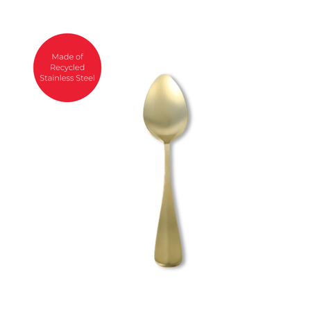 TSC Dining Sauver Recycled Stainless Steel Teaspoon Pack of 12