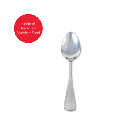 TSC Dining Sauver Recycled Stainless Steel Teaspoon Pack of 12
