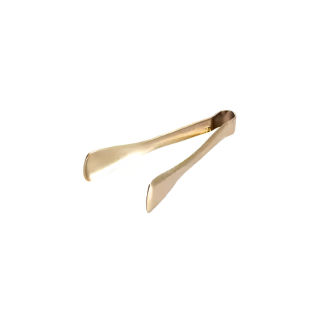 gold condiment tong