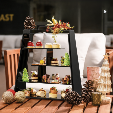 TopStyle Trapezoid High Tea Stand