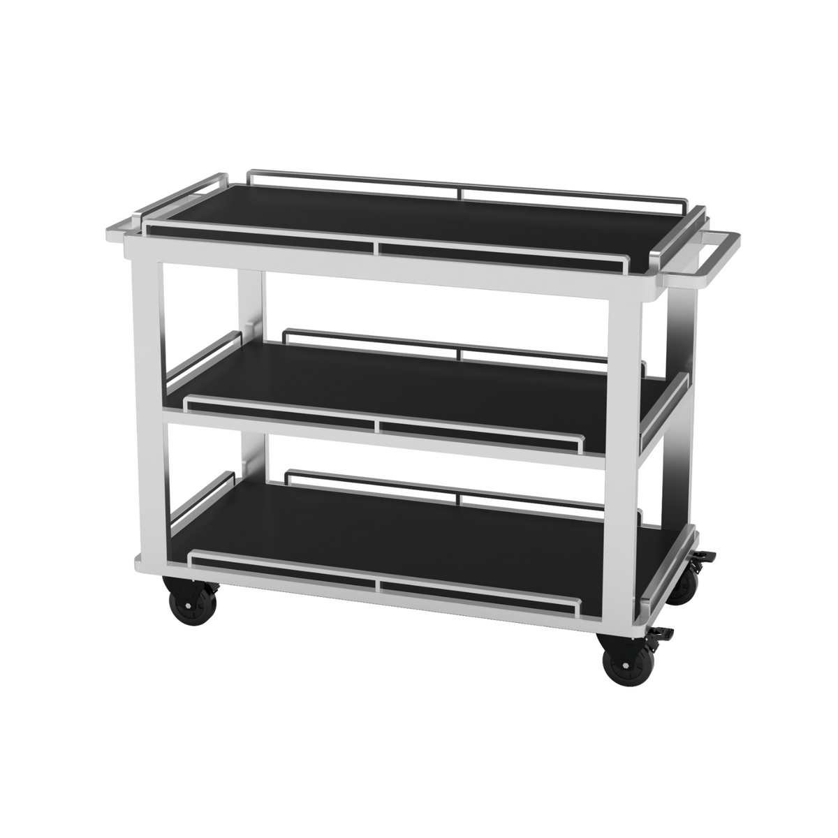 TopStyle Manhattan 3-Level Service Trolley