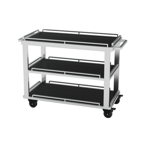 TopStyle Manhattan 3-Level Service Trolley