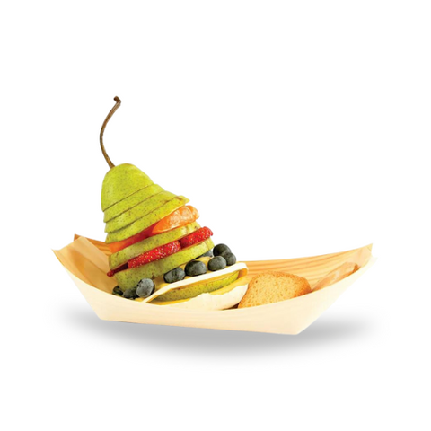 Pine Food Boat Dishes – Top Shelf Concepts