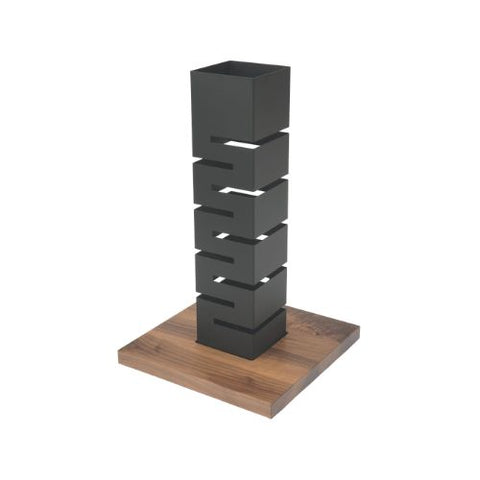Baretti Column Risers Rosseto Tall Column Multi-Level Riser with Base – Top Shelf Concepts