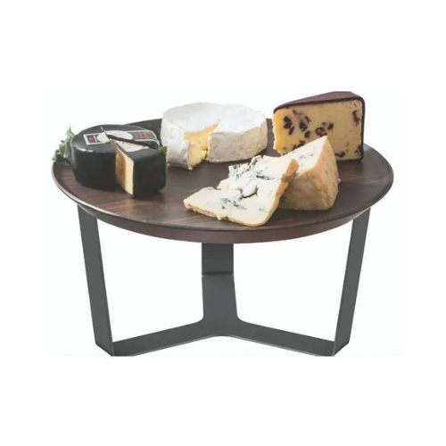 Rosseto Forme' Melamine Walnut Tray with Riser