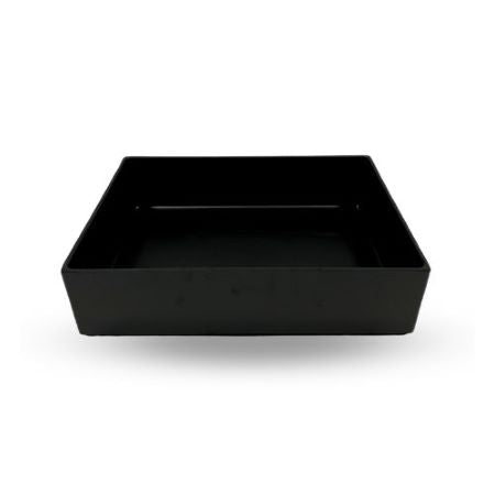 Melamine Lunch Box Black