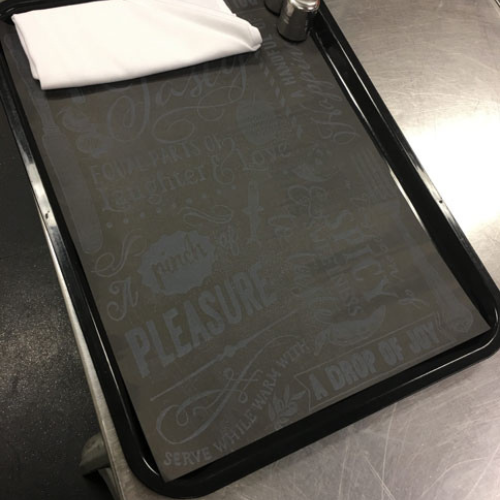 Chalk It Up! Tray Liners