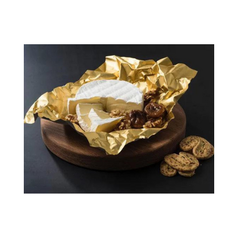 Artisan Gold Foil Food Wrap