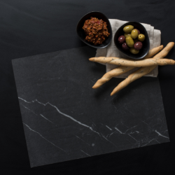 Black Marble Wax Paper