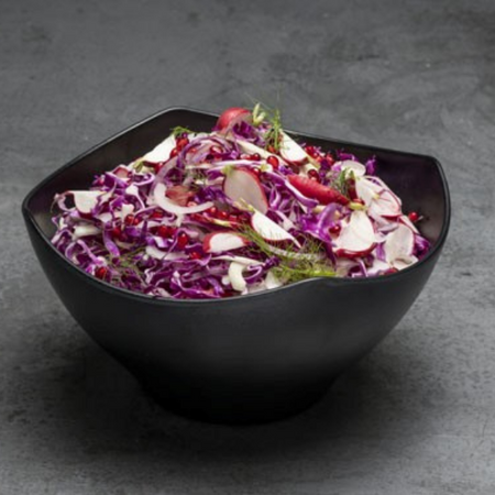 Square Round Bowl L