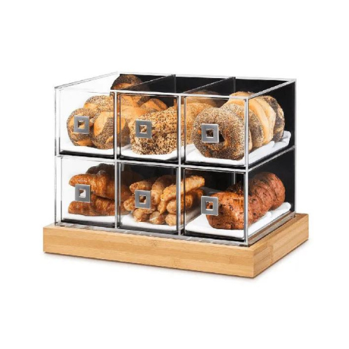 Rosseto 6-Drawer Bakery Case