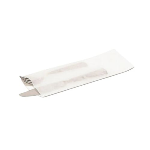 Paper Cutlery Sleeves (Plain or Printed)