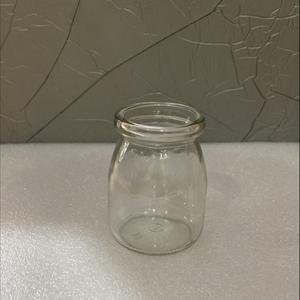 Glass Yoghurt Jar small