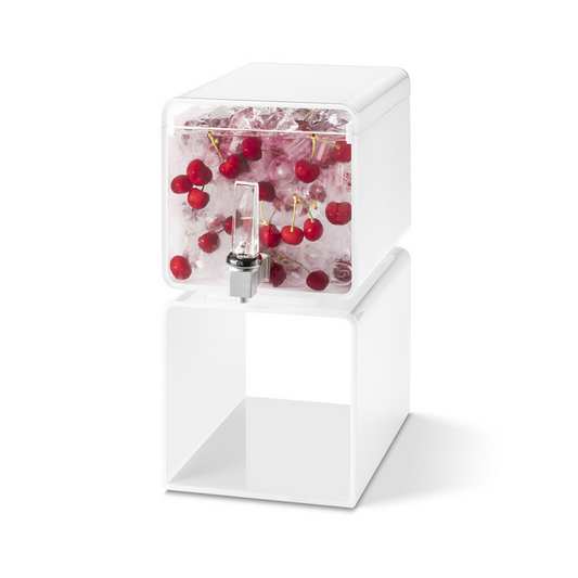 Rosseto Lucid Cuboid Beverage Dispenser white