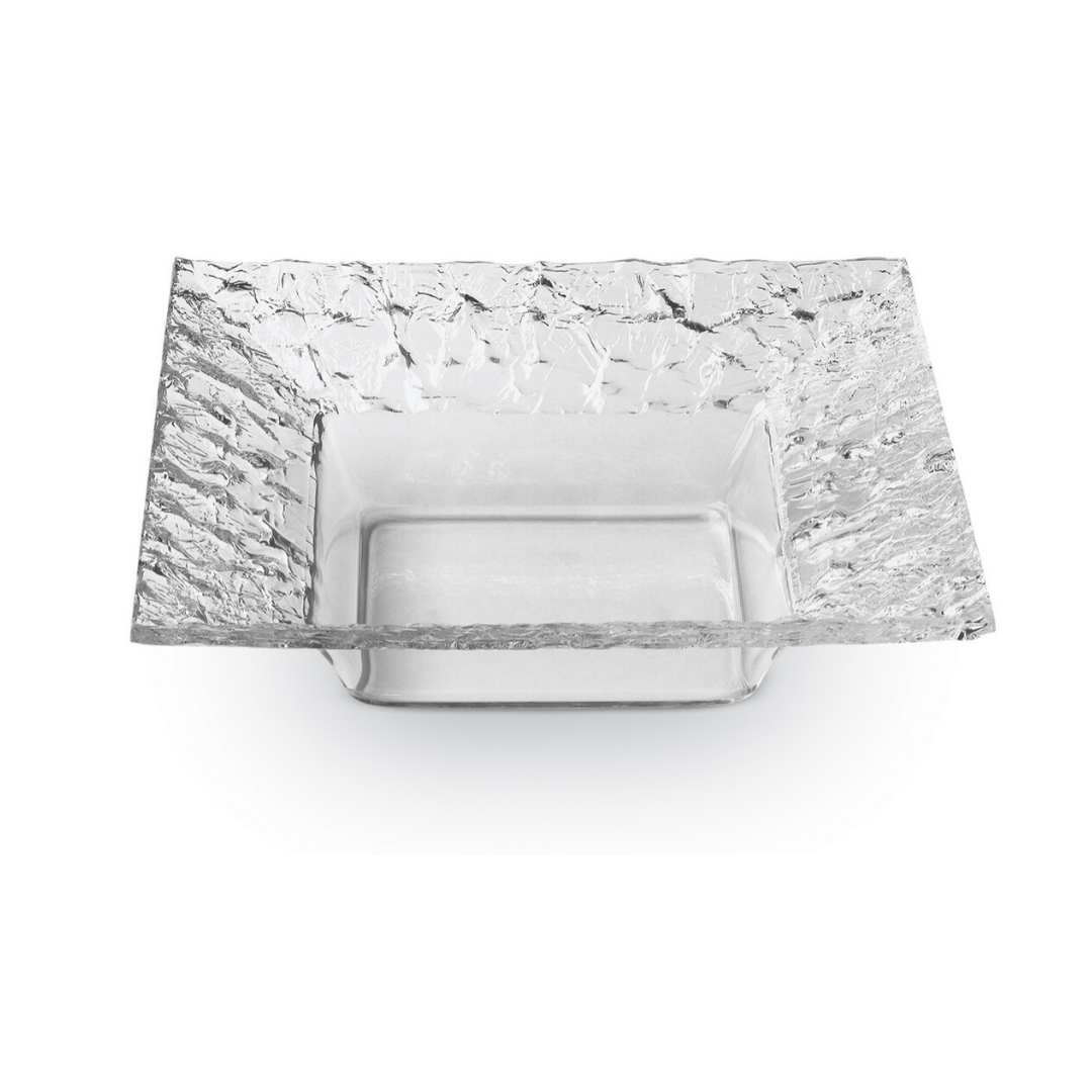 Rosseto Square Dish Clear Acrylic