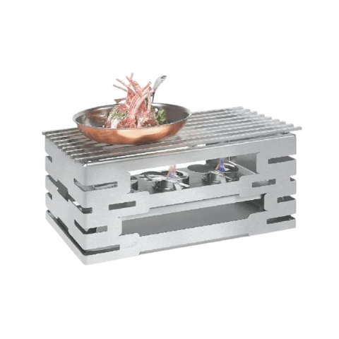 Rosseto Multi-Chef Warmer With Grill-Top 10in.