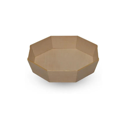 Disposable Octagonal BentoStyle Container (500 pcs)