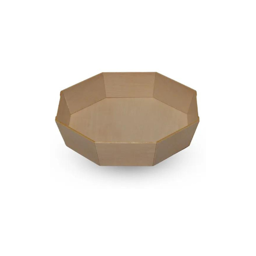 Disposable Octagonal BentoStyle Container