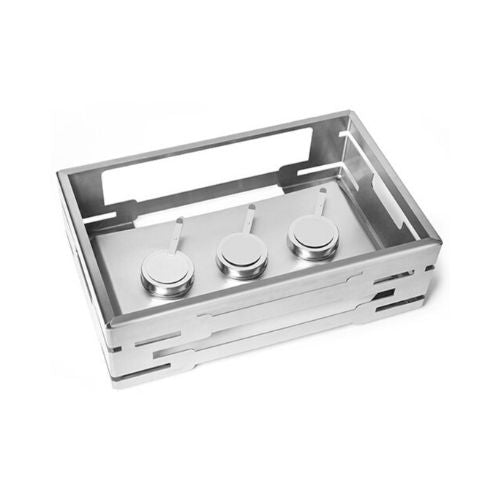 Rosseto Multi-Chef™ Warmer Short Burner Stand 7in.