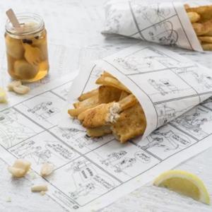 WaxFood Paper Fish & Chips