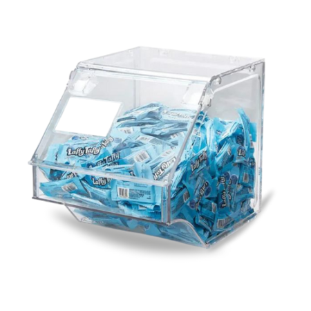 Clear Scoop Bin for Confectionery