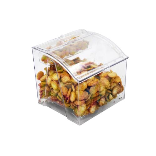 TopStyle Clear Airtight Scoop Bin 5L