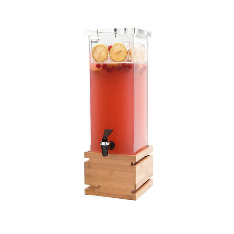 Rosseto Bamboo Square Beverage Dispenser