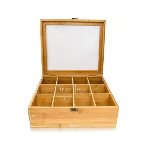 TopStyle Tea Chest 12 compartment