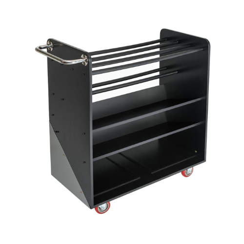 Rosseto SKYCAP® Multi-Level Riser Transportation & Storage Cart with W ...