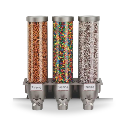 Rosseto EZ-SERV® Triple Multi Cone Wall-Mounted Container – Top Shelf ...