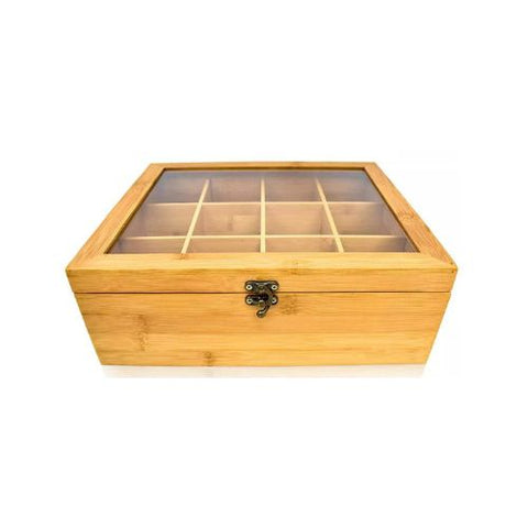 TopStyle Tea Chest 12 compartment